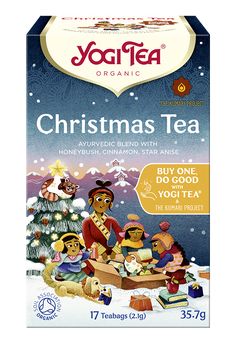 HERBATKA ŚWIĄTECZNA BIO (17 x 2,1 g) 35,7 g - YOGI TEA (PRODUKT SEZONOWY)