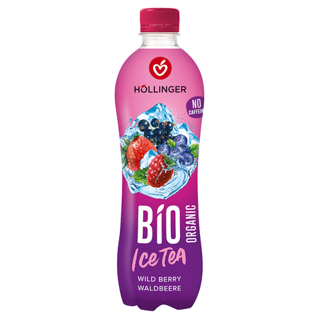 NAPÓJ ICE TEA O SMAKU OWOCÓW LEŚNYCH BIO 500 ml - HOLLINGER