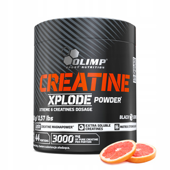 OLIMP CREATINE XPLODE POWDER 260G GRAPEFRUIT