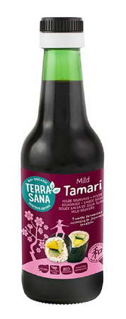 SOS SOJOWY TAMARI ŁAGODNY BEZGLUTENOWY BIO 250 ml - TERRASANA