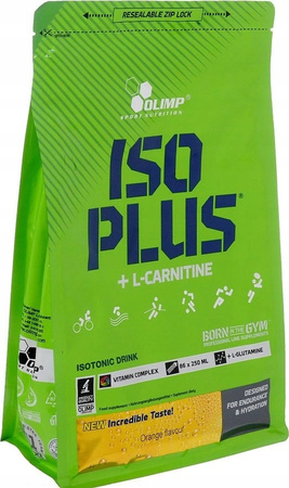 Isotonic powder Olimp Iso Plus orange flavor 1505 ml 1505 g 1 pc.