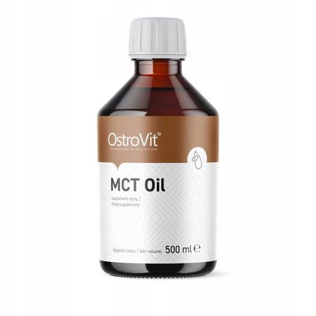 Ostrovit refined coconut oil 500 ml