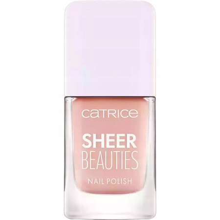 Catrice Sheer Beauties lakier do paznokci 070 Nudi