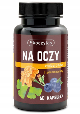 Suplement diety Skoczylas Na oczy luteina kapsułki 60 szt.