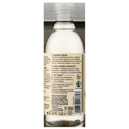 Tołpa dermo face sebio Mikrozłuszczający tonik-esencja 3 enzymy 200 ml