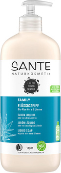 MYDŁO W PŁYNIE ALOES I CYTRYNA ECO 500 ml - SANTE