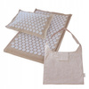 OstroVit Mat with acupressure pillow WITH SPIKES
