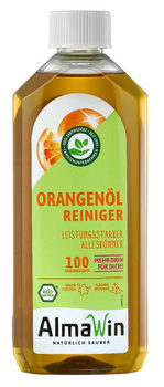 PŁYN CZYSZCZĄCY DO ZABRUDZEŃ Z OLEJKIEM POMARAŃCZOWYM(KONCENTRAT)500m;