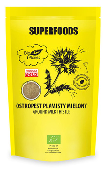 OSTROPEST PLAMISTY MIELONY BIO 200 g - BIO PLANET SUPERFOODS