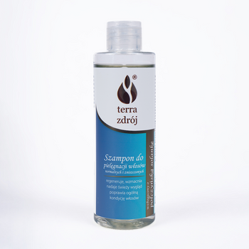 SZAMPON DO WŁOSÓW NORMALNYCH I ZNISZCZONYCH 200 g - TERRA ZDRÓJ