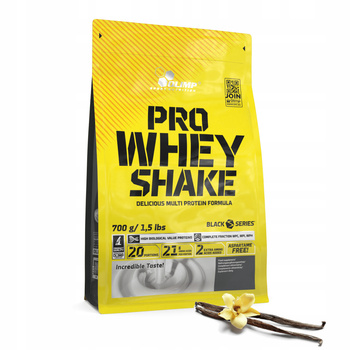 Protein supplement protein blend Olimp Pro Whey Shake 700 g vanilla flavour