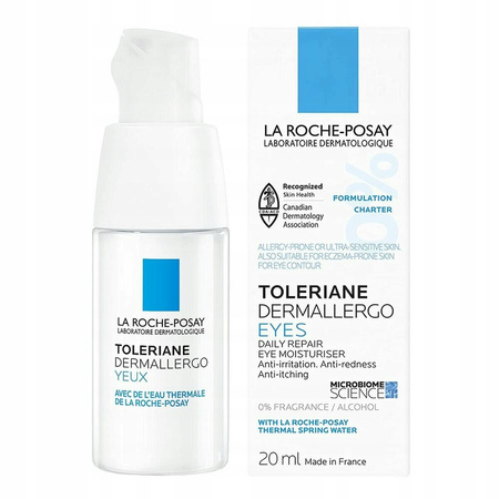 LA ROCHE-POSAY TOLERIANE Dermallergo eye cream 20ml
