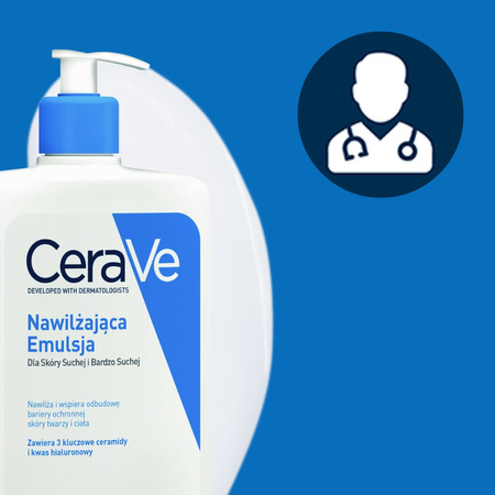 CeraVe 1000 ml moisturizing lotion for face and body