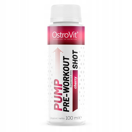 OstroVit Pump Pre-Workout Shot without beta-alanine 100 ml