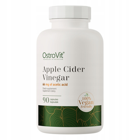 OstroVit Apple Vinegar VEGE 90 caps DIGESTION DIET