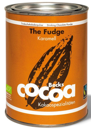 CZEKOLADA DO PICIA MLECZNY KARMEL FAIR TRADE BEZGLUTENOWA BIO 275 g