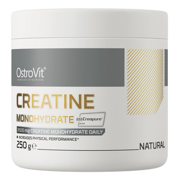 Creatine natural powder OstroVit 250 g