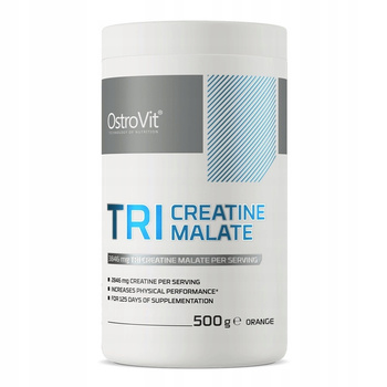 Ostrovit Tri-creatine malate orange creatine 500g