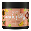 OstroVit Peach Jelly Fruit Gel 500g PEACHES GEL Without Added Sugar