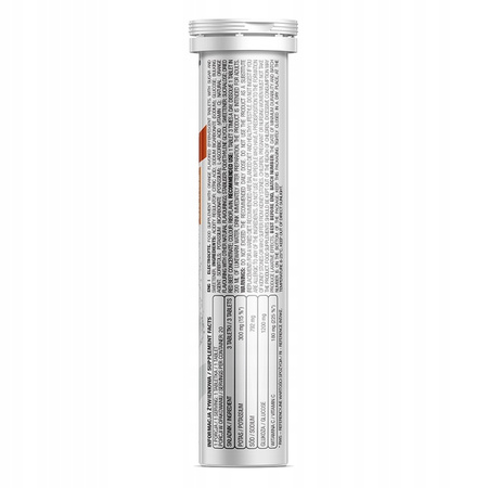 OstroVit Electrolytes 20 orange effervescent tablets