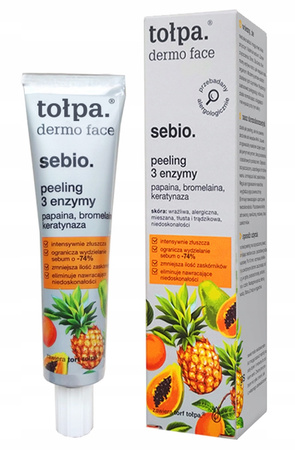 Peeling do twarzy Złuszczające Tołpa 40 ml