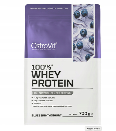 OstroVit 100% Whey Protein 700 g WPC blueberry joghurt