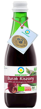 SOK Z BURAKA KISZONEGO NFC BEZGLUTENOWY BIO 300 ml - BIOFOOD