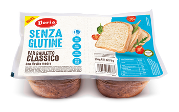 CHLEB TOSTOWY KLASYCZNY KROJONY BEZGLUTENOWY (2 szt.) 350 g - DORIA
