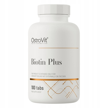 Biotin Plus - Dietary supplement OstroVit tablets 100 pcs.