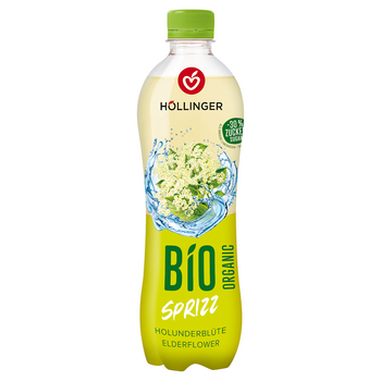 LEMONIADA O SMAKU KWIATÓW CZARNEGO BZU BIO 500 ml - HOLLINGER