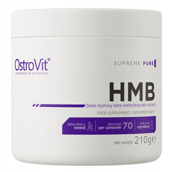 HMB OstroVit supplement natural powder 210 g