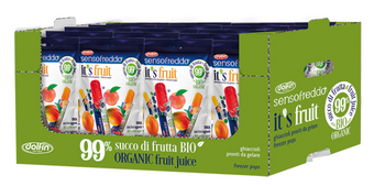 LODY OWOCOWE DO ZAMROŻENIA BEZGLUTENOWE BIO(10x 40ml)400ml SENSOFREDDO