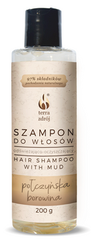 SZAMPON DO WŁOSÓW ODŚWIEŻAJĄCO - OCZYSZCZAJĄCY 200 g - TERRA ZDRÓJ