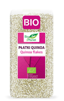 PŁATKI QUINOA BIO 300 g - BIO PLANET