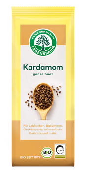 KARDAMON ZIARNO BIO 50 g - LEBENSBAUM