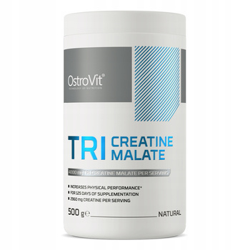 Creatine powder Natural OstroVit 500 g