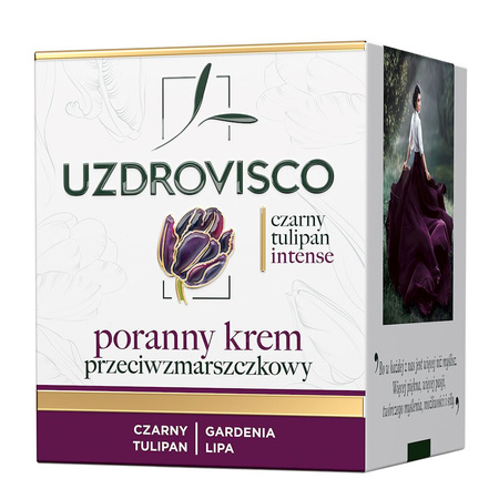 KREM DO TWARZY PRZECIWZMARSZCZKOWY NA DZIEŃ 50ml - UZDROVISCO 