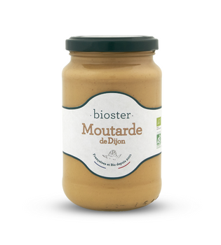 MUSZTARDA DIJON BIO 350 g - BIOSTER