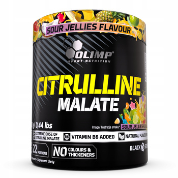 OLIMP CITRULLINE MALATE 200g Sour Jellies Flavour
