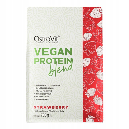 OstroVit Vegan Protein 700 g MIX PROTEIN PUMPKIN PEA PROTEIN ISOLATE