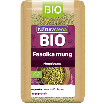 FASOLKA MUNG BIO 400 g - NATURAVENA
