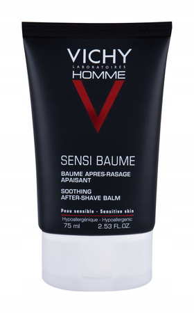 Vichy Homme Sensi Baume Aftershave Balm 75 ml
