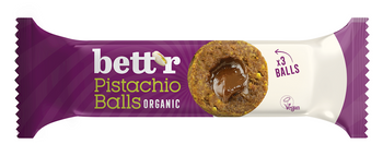 KULKI DAKTYLOWE Z NADZIENIEM PISTACJOWYM BEZGLUTENOWE BIO (3 x 15 g) 45 g