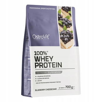 OstroVit 100% Whey Protein 700 g Blueberry cheesecake