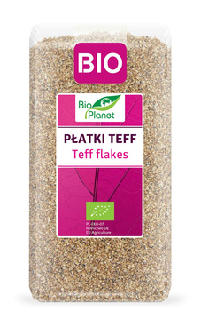 PŁATKI TEFF BIO 300 g - BIO PLANET