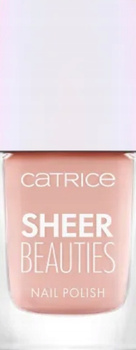 Catrice Sheer Beauties lakier do paznokci 070 Nudi