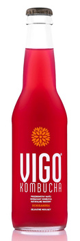 KOMBUCHA SCHISANDRA BEZGLUTENOWA 330 ml - VIGO