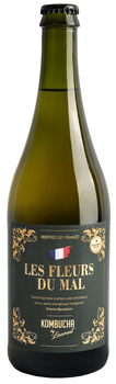 KOMBUCHA O SMAKU LAWENDY I ROZMARYNU BIO 750ml KOMBUCHA BY LAURENT