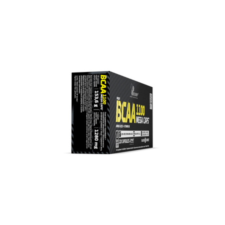 BCAA capsules 1100 Mega Caps Olimp 250 g natural