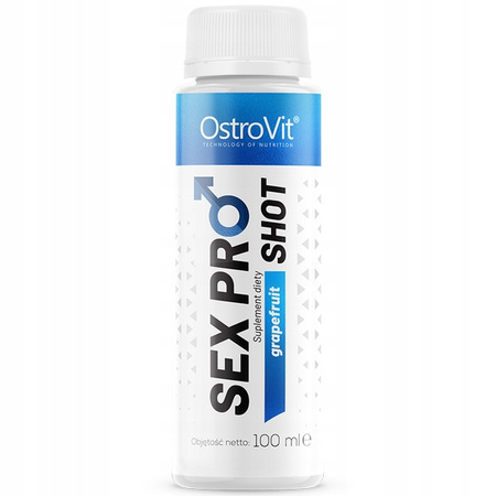 OstroVit Sex Pro Shot 100 ml LIBIDO TESTOSTERONE